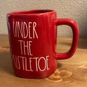 “Under the Mistletoe” Rae Dunn mug